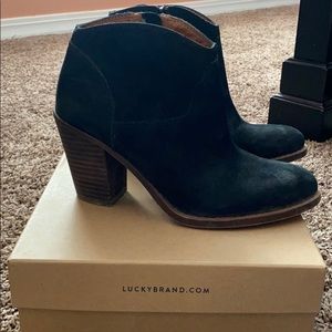 Lucky brand booties
